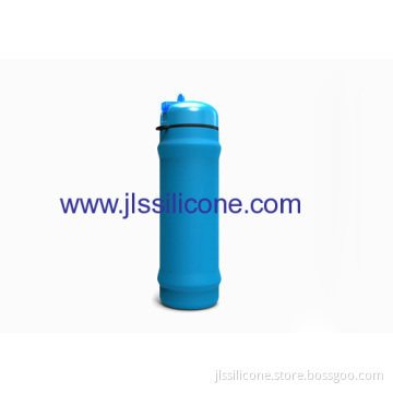 Anti-slip Silicone Water Bottles 